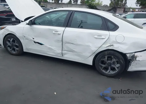 2019 Kia Forte Lxs from USA, damaged, VIN 3KPF24ADXKE044580